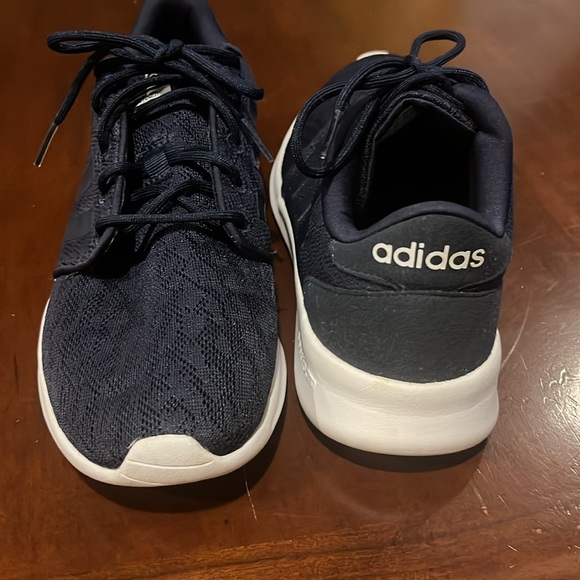 Navy blue Adidas cloudfoam memory sneakers - Picture 2 of 3